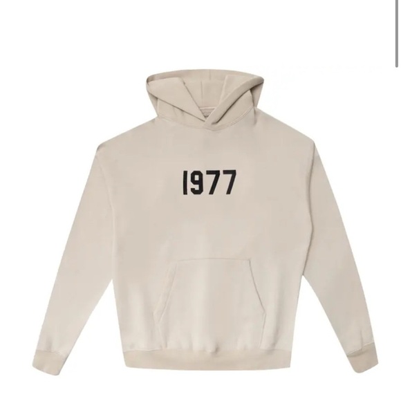 Fear of God Other - Fear of God Essentials Kids Hoodie 'Wheat' Size 8